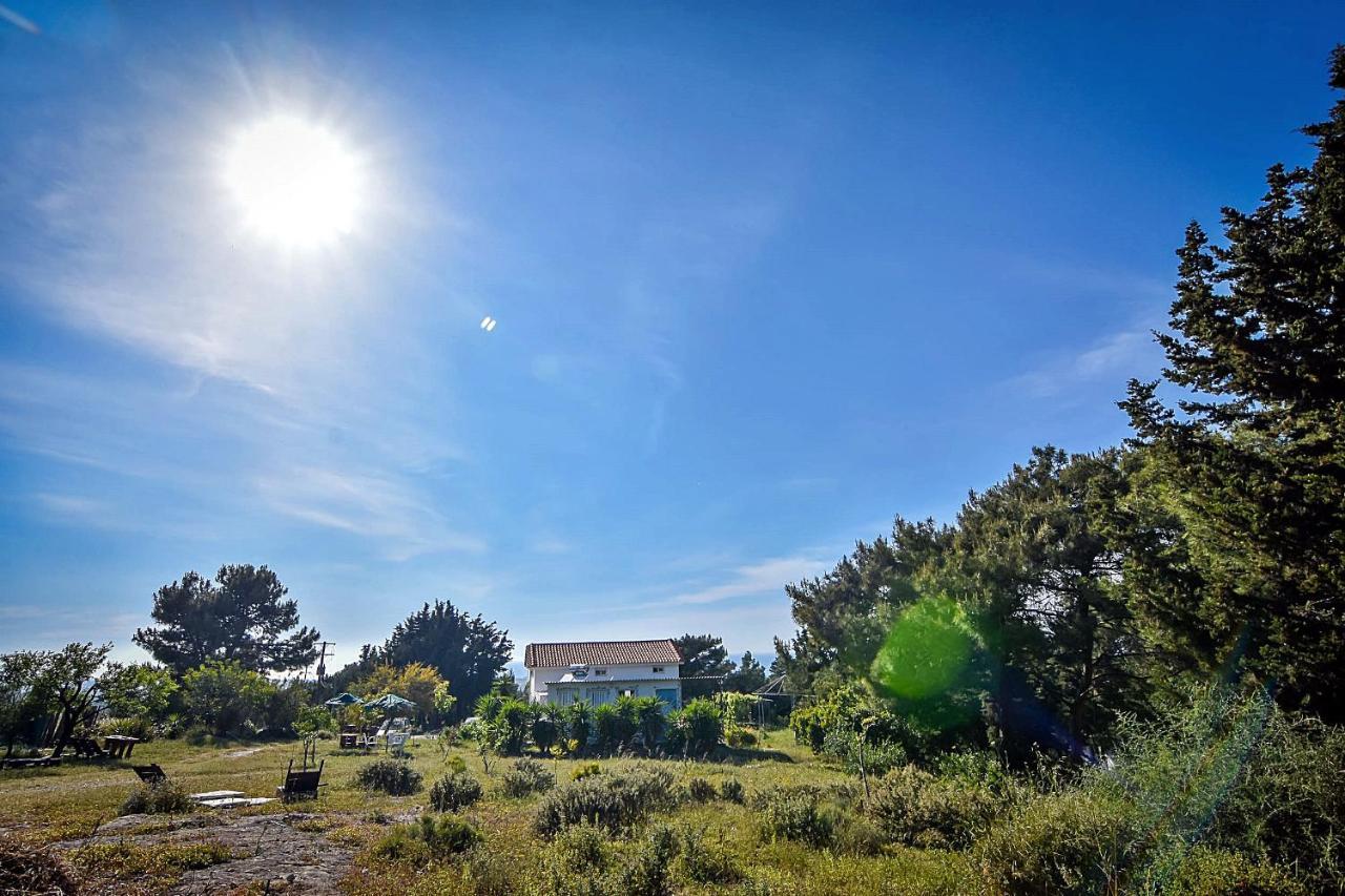 Drolma Ling Nature Cabins Theologos  Exterior photo