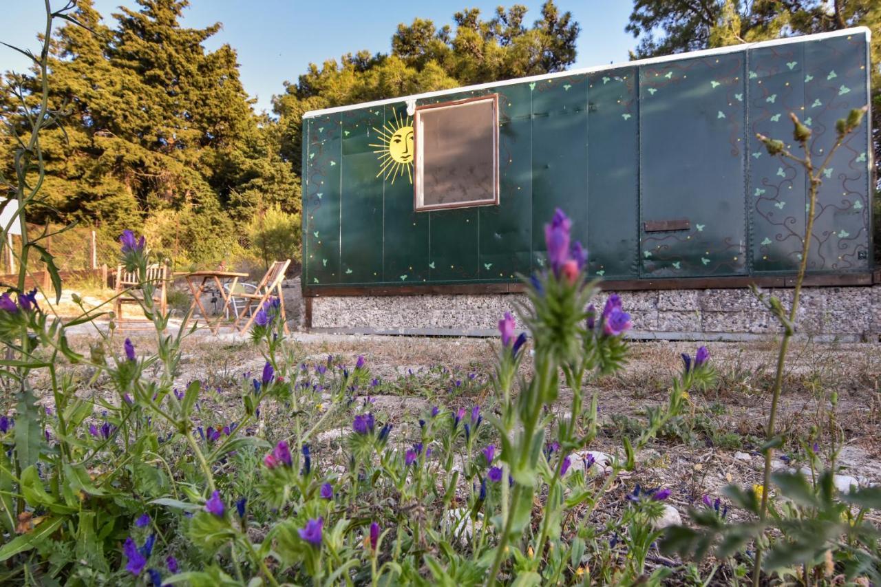 Drolma Ling Nature Cabins Theologos  Exterior photo