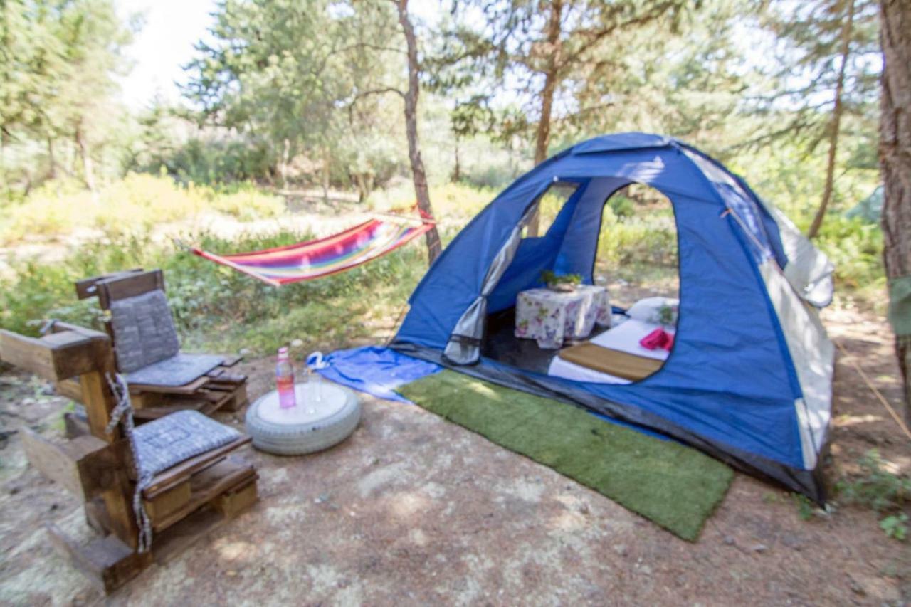 Drolma Ling Nature Cabins Theologos  Exterior photo