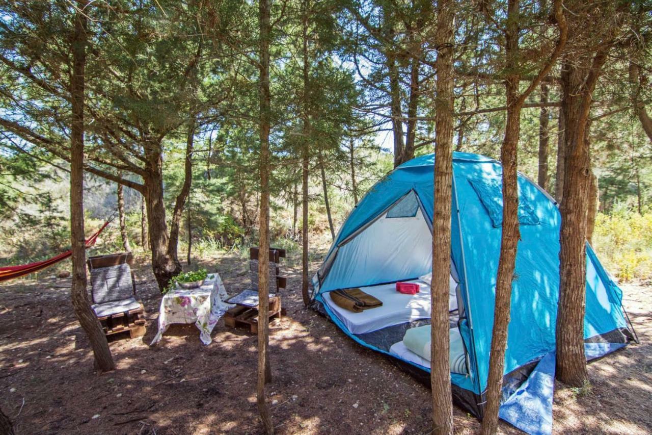 Drolma Ling Nature Cabins Theologos  Exterior photo