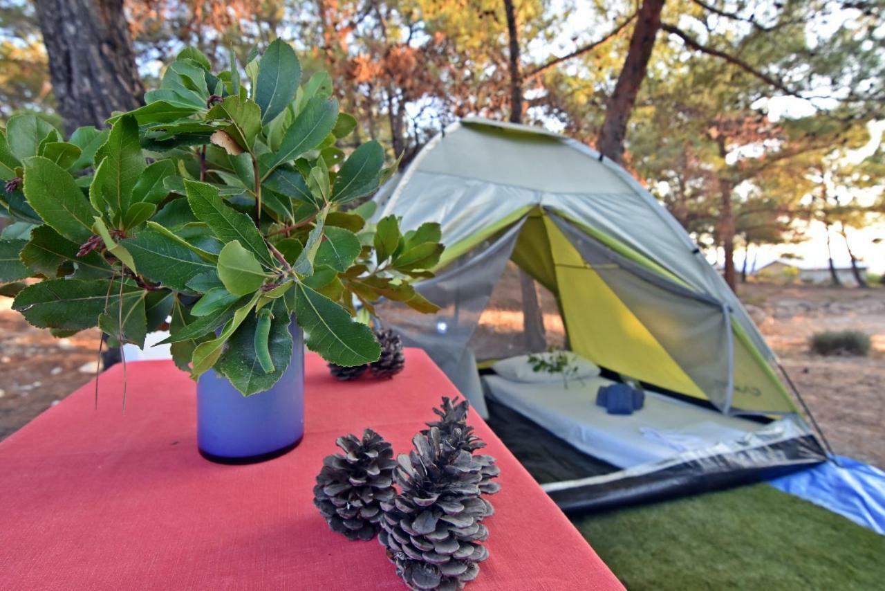 Drolma Ling Nature Cabins Theologos  Exterior photo