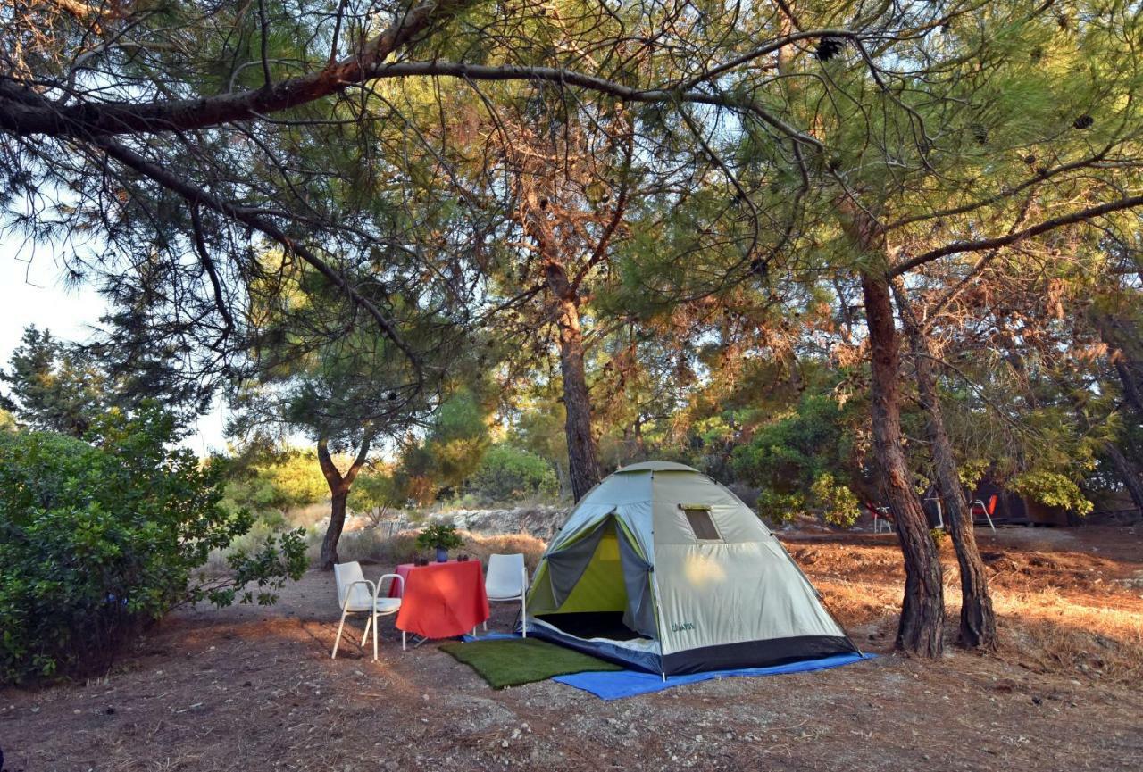 Drolma Ling Nature Cabins Theologos  Exterior photo